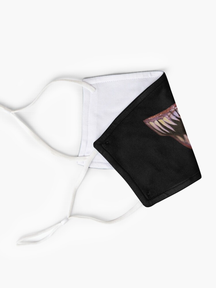 Alternate view of Monster Mask