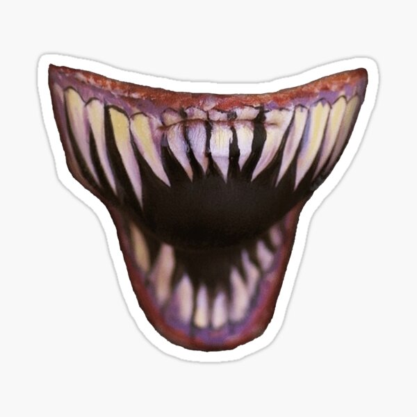 Monster Sticker