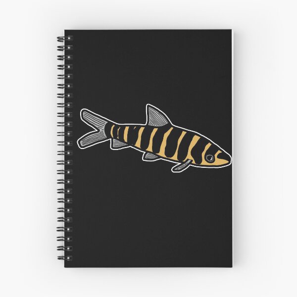 Item preview, Simple Coloured Black Banded Leporinus Outline Set 1 designed and sold by Ellie Davies.