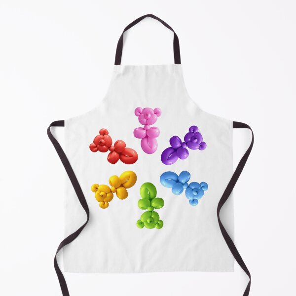 Item preview, Rainbow candy color teddy bear balloon star designed and sold by Retro Futurist.
