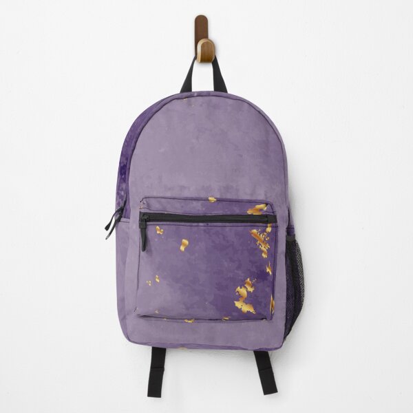 Item preview, Purple wall golden foil designed and sold by webeller.
