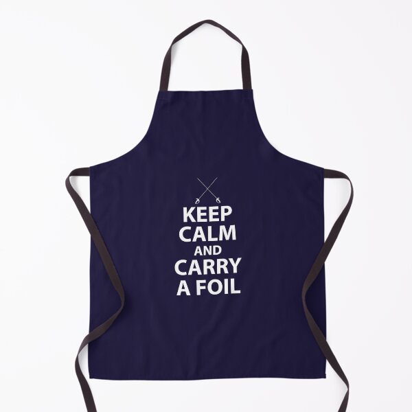 Item preview, Fencing Keep Calm And Carry A Foil designed and sold by jaygo.