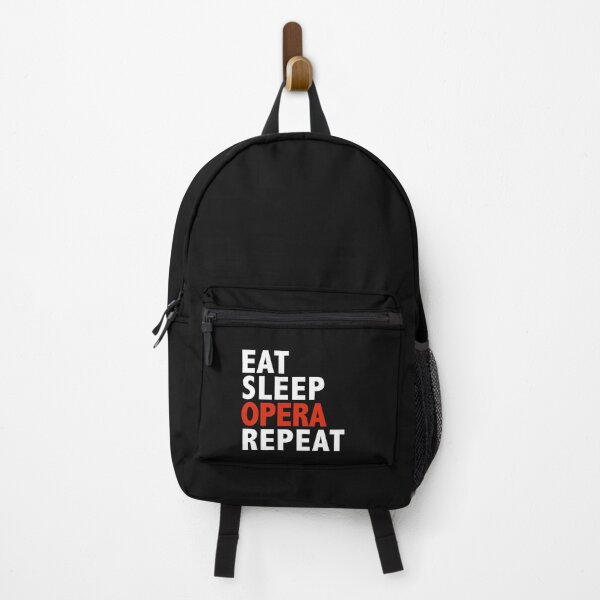 Item preview, Eat Sleep Opera Repeat Music Singer Sing Gift designed and sold by losttribe.