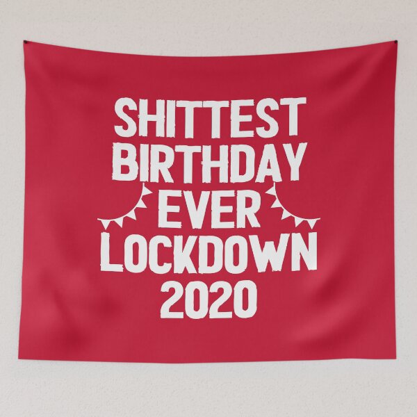 Item preview, Lockdown Birthday Gift Quarantine Birthday Gift #7 designed and sold by SalahBlt.
