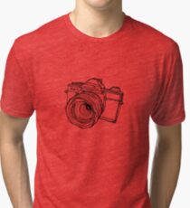 Minolta XG-7 SLR Tri-blend T-Shirt