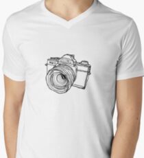 Minolta XG-7 SLR Men's V-Neck T-Shirt