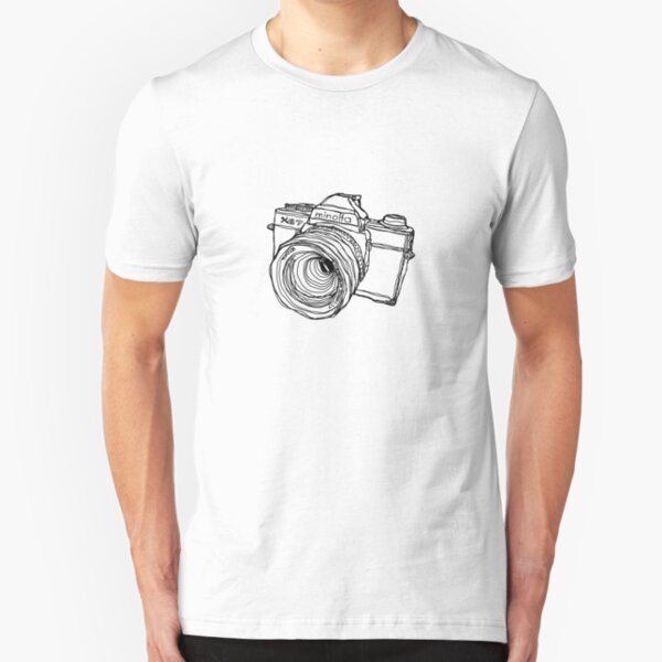 Minolta XG-7 SLR Slim Fit T-Shirt
