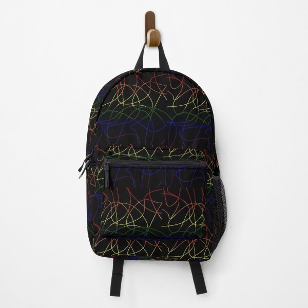 Item preview, Abstract Threads, LGBT Pride Flag designed and sold by StephOBrien.
