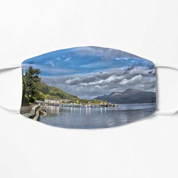 Luss Loch Lomond Flat Mask