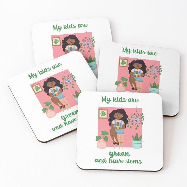 Item preview, Plant Mom, My Kids Are Green (POC) designed and sold by lillianya.