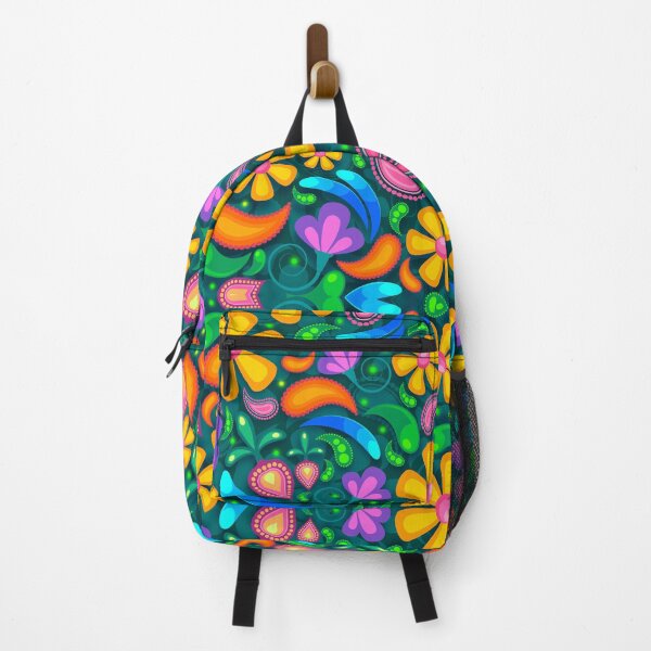 Item preview, Beautiful Floral Mix of Flowers and Leafs with Vibrant Colors designed and sold by d1mology.