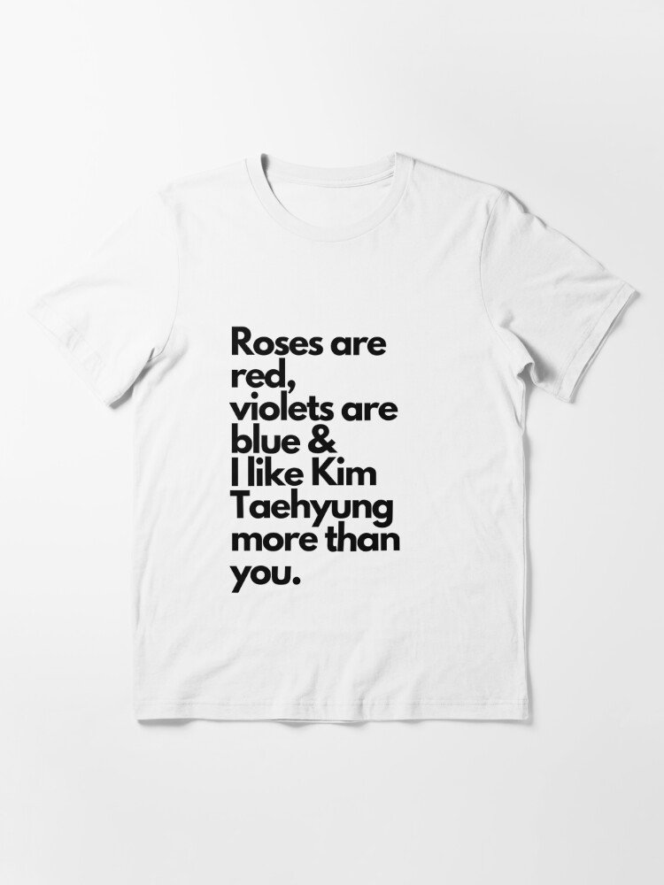 BTS V, Kim Taehyung Minimalist Bias Design  Tote Bag for Sale by  haikustore