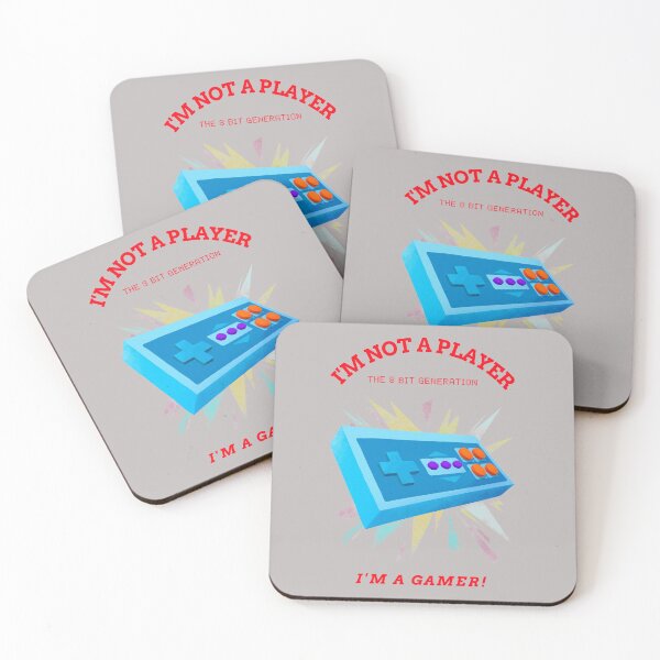Item preview, I'm not a Player, I'm a Gamer designed and sold by nona003.