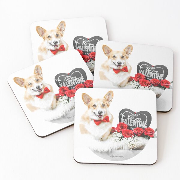 Item preview, AQUACORG: Corgi Valentine designed and sold by kmkmonkay.