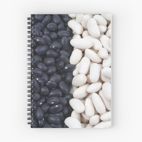 Item preview, Black beans and white beans designed and sold by Gaspar Avila.
