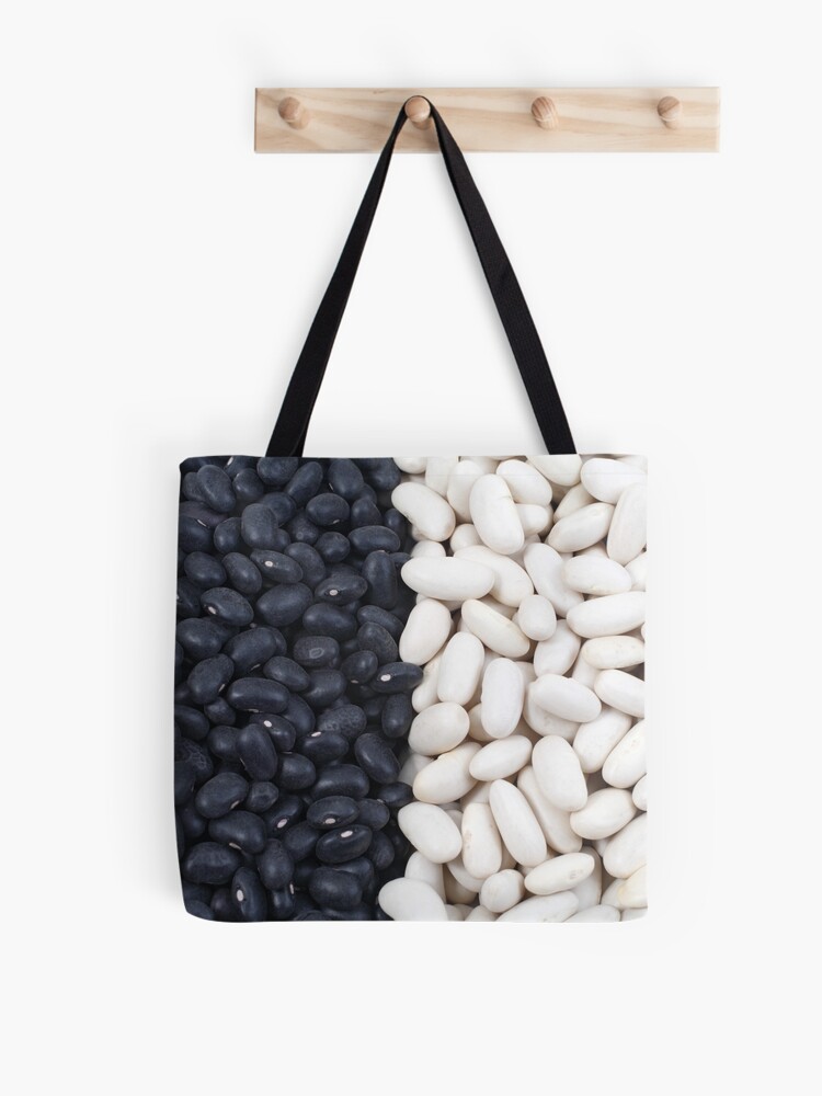 White kidney beans Tote Bag by Gaspar Avila