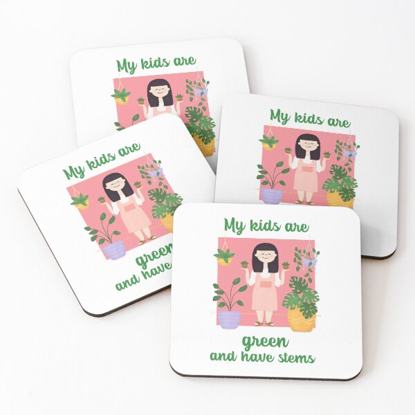 Item preview, Plant Mom, My Kids Are Green (Snow White/Asian) designed and sold by lillianya.