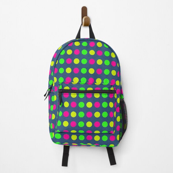 Item preview, Denim colorful Dots designed and sold by Malha Malha.