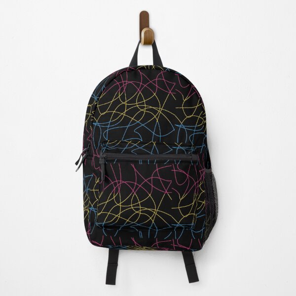 Item preview, Abstract Threads, Pansexual Pride Flag designed and sold by StephOBrien.
