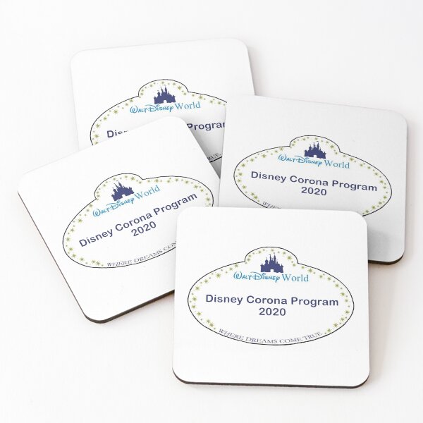 Item preview, Disney Corona Program Name Tag designed and sold by Mmk296.