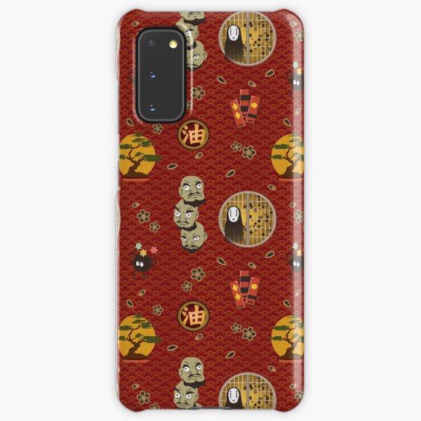 Kaonashi Pattern Samsung Galaxy Snap Case