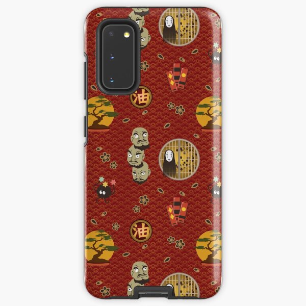 Kaonashi Pattern Samsung Galaxy Tough Case