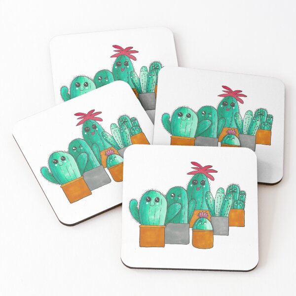 Item preview, Cactus Family designed and sold by Soulblueprinted.