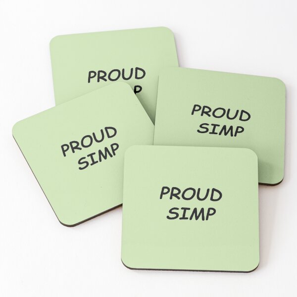 Item preview, proud simp, simp gifts designed and sold by Souna's  Store.