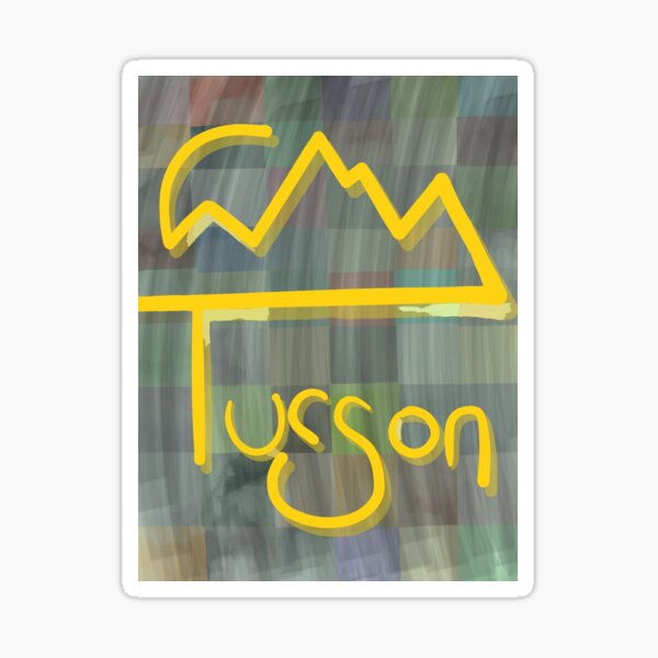 Tucson, AZ Sticker