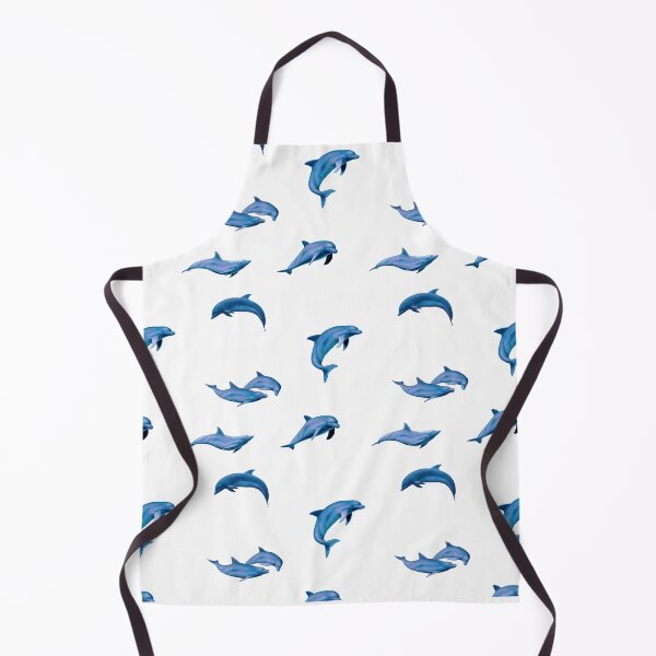 Item preview, Dolphins pattern designed and sold by MariaMarinova.