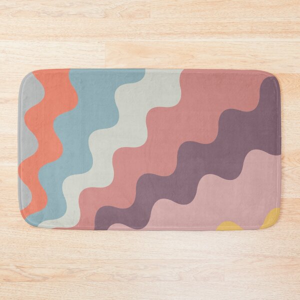 Item preview, Colorful diagonal waves designed and sold by BattaAnastasia.
