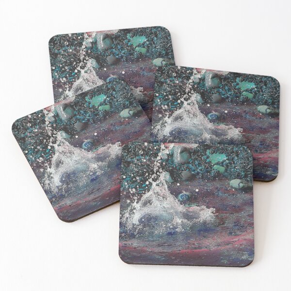 Item preview, Red And Blue Ink Effect Splash designed and sold by WildandDivine.