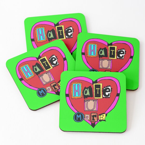 Item preview, Hate U More designed and sold by SquirlyOPunker.