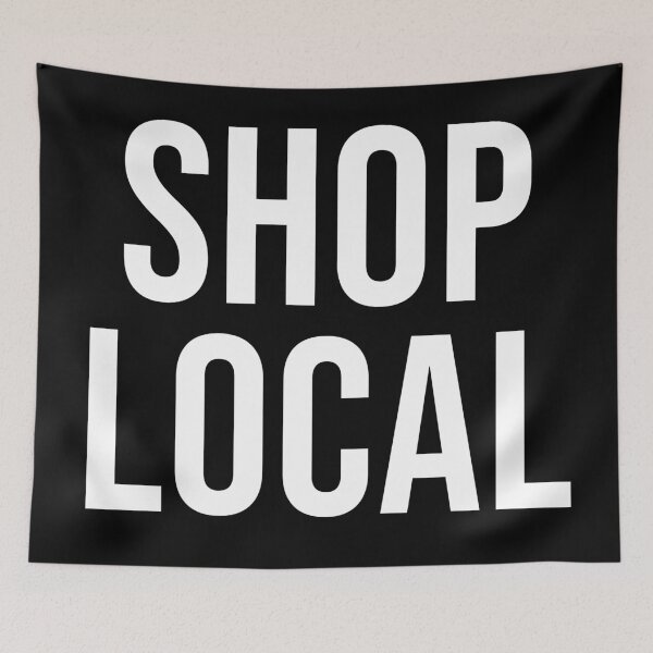 Item preview, SHOP LOCAL designed and sold by BethanInChains.