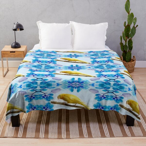 Item preview, Orchid flowers with Bird  designed and sold by 59SHOP24.