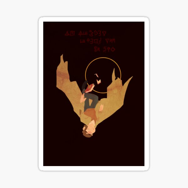 Falling Ford Sticker