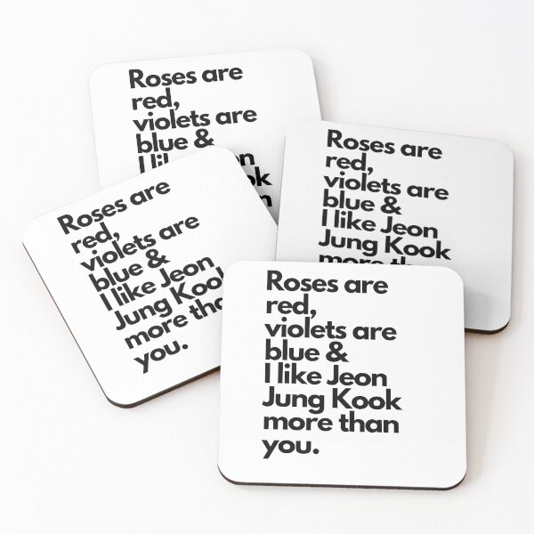 Artikelvorschau, einfach und doch schön. Dieses Design ist auch in Jungkooks Mikrofonfarbe Lila erhältlich. entworfen und verkauft von haikustore.