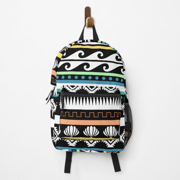 Item preview, Sunset Beach Themed Aztec Pattern designed and sold by SortaFire.