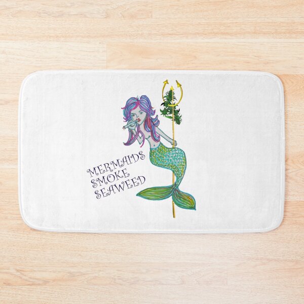 Item preview, Mermaids Smoke Seaweed designed and sold by Artistinrome.