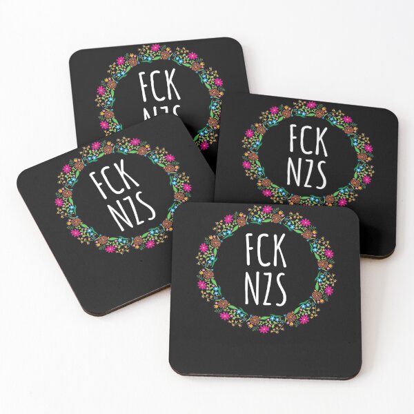 Item preview, FCK NZS AFD Against Racism designed and sold by Simcom.