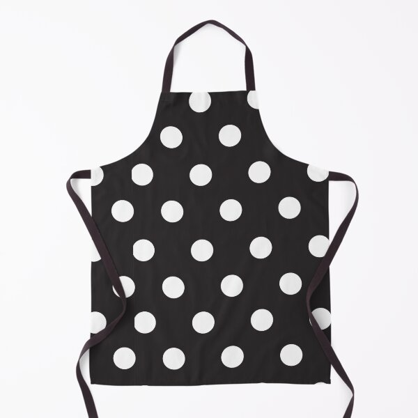 Item preview, Black and White Large Polka Dot designed and sold by SqueakyRicardo.