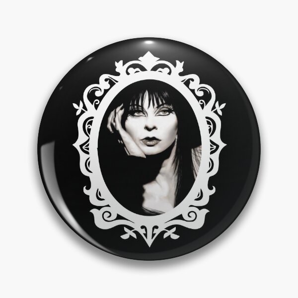 Elvira Cameo Badge