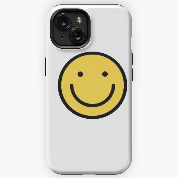 Funda para iPhone 14 Pro Max Clear Smile Faces, bonita funda de teléfono  con estampado de cara sonriente feliz para niñas, mujeres, niños y hombres