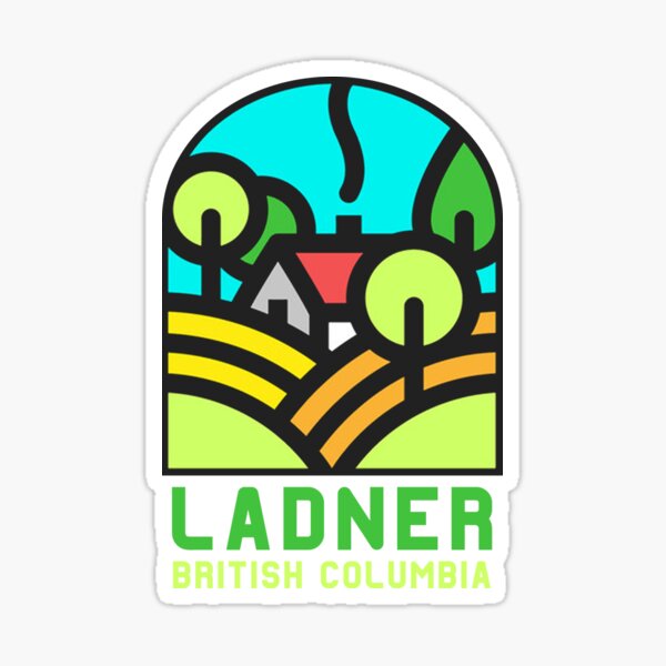 Ladner Sticker