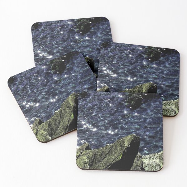Item preview, Dark Sapphire Waters designed and sold by WildandDivine.