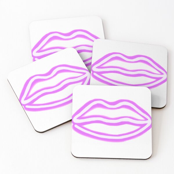 Item preview, Neon Pink Lip designed and sold by shivanihowe.