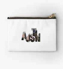 Austin Scrambled Zipper Pouch