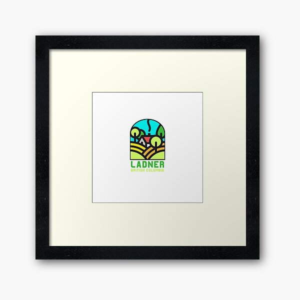 Ladner Framed Art Print