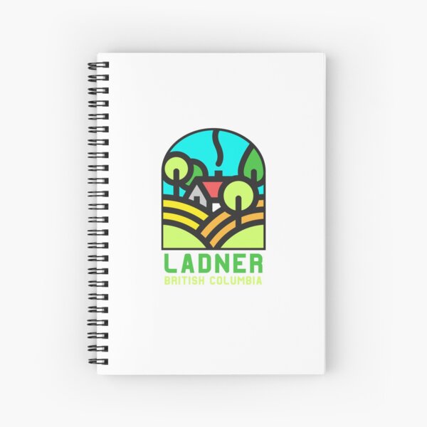 Ladner Spiral Notebook