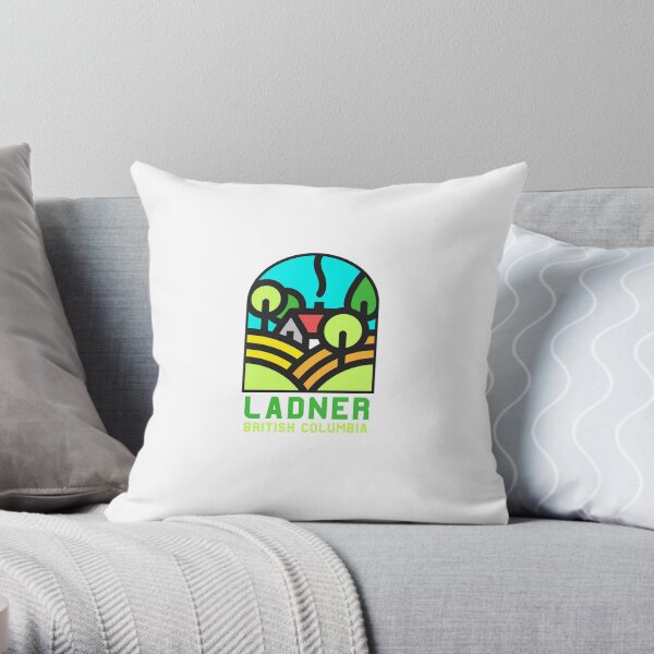 Ladner Throw Pillow